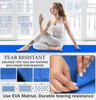 Yoga Mat 4 mm Anti slip for Home Gym & Outdoor Workout 