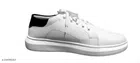 Casual Shoes for Men (White, 6)