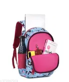 Polyester Backpack Bag, Multicolor