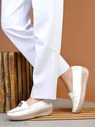 Shoetopia Girls Casual Shoes White 