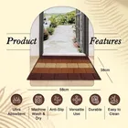 Status PP Anti Slip Doormat 38x58cm Brown