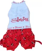 Cotton Blend Top & Bottom for Girls 