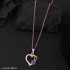 Alloy Pendant with Chain for Women 