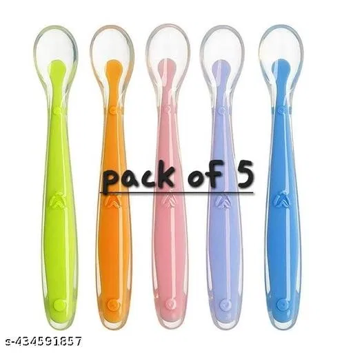 Baby Silicone Feeding Spoon,Baby Feeding Spoon