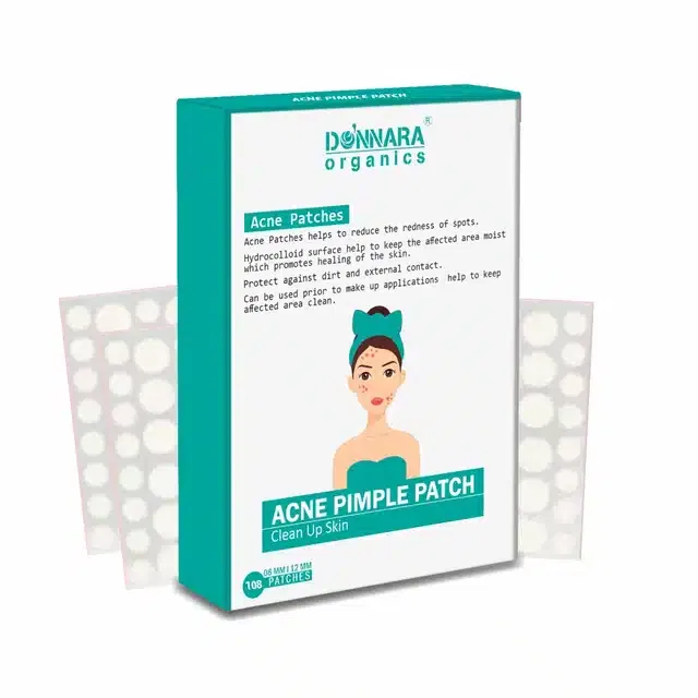 Donnara Organics Natural Face Acne Patch (Pack of 108)