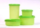Plastic 4 Pcs Lunch Box 
