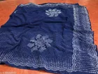 Georgette Saree for Women, Teal 