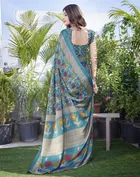 Chiffon Printed Saree for Women 