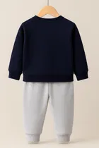 Hoisery Printed Clothing Set for Boys 