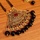 Mangalsutra with Earrings for Women 