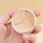 3 In 1 Palette Full Coverage | Hides Blemishes, Flaws & Dark Circle | Long-Lasting