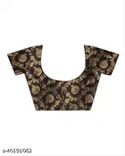 Chiffon Zari Woven Saree for Women 