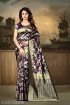 Kanjivaram Silk Saree for Women 