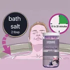Donnara Organics Detoxifying Lavender Bath Salt Crystal 