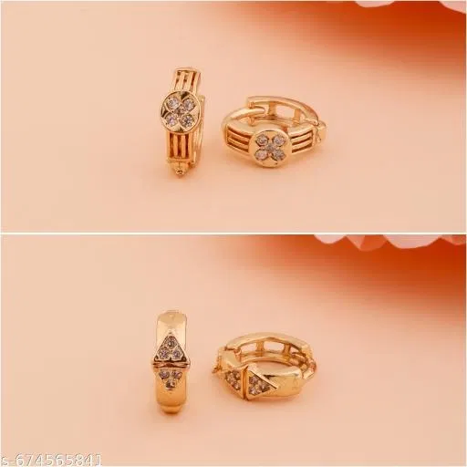 Trending Earrings/Studs/Bali Combo