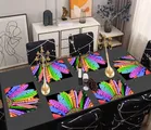 PVC Printed Dining Table Placemats 