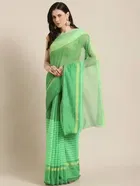 SVB पॉलीकॉटन साड़ी फॉर विमेंस 