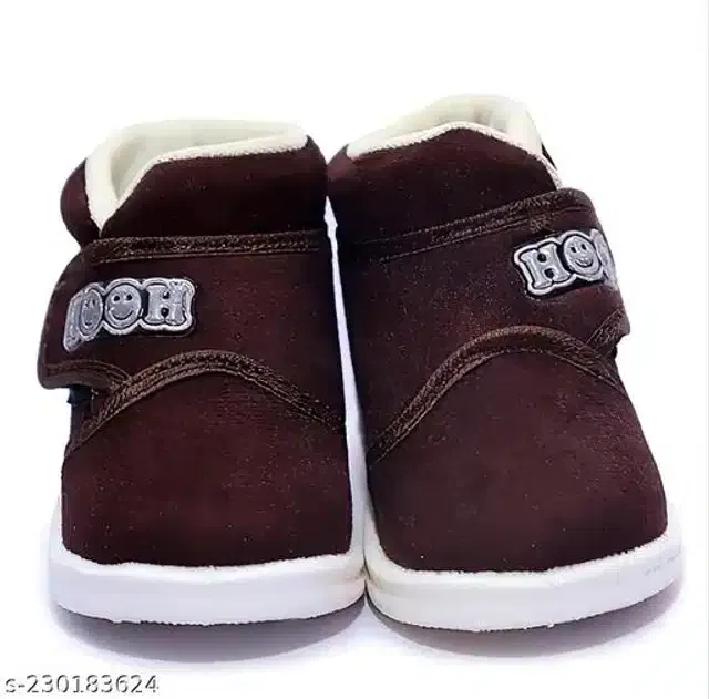Casual Shoes for Boys (Brown, 6-9 Months)