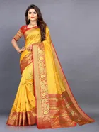 Banarasi Embellished Saree for Women 
