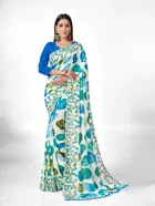 Georgette Saree for Women 