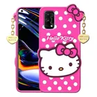 Silicon Realme 7 Pro Back Cover 