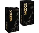 Mood Euphoria Multiple Sensations 10 Pcs Condoms 