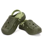 Clogs for Men, Green 