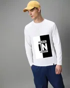 Full Sleeves Printed T-Shirt for Men 