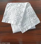 Cotton  Solid Pant for Women, White 