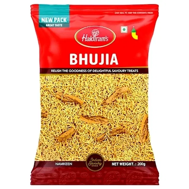 हल्दीराम भुजिया नमकीन 200 g