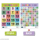 Numbers & Tables Cgart for Kids, Set of 2