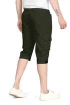 Cotton Solid Shorts for Men 
