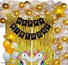 35 Pcs Balloons Decoration Kit, Multicolour, Set of 1