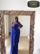 Printed Georgette Saree for Women 