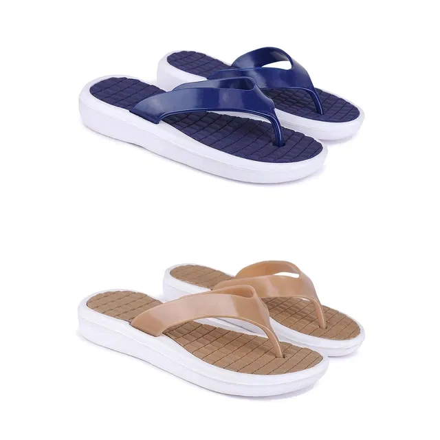 Heels for Women (Multicolor, 7) (Set of 2)