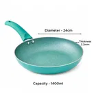 TerraHome Non-Stick Aluminum Cookware Combo Set 