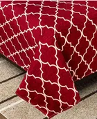 Polycotton Single 60x90 Inch Bedsheet with Pillow Cover 