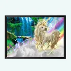Polyester Unicorn Wall Photo Frame 