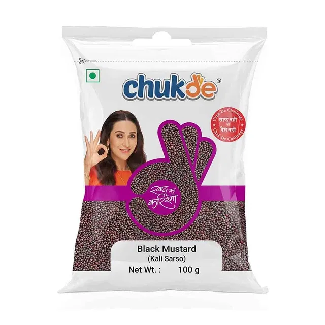 चकदे काली सरसों 100 g