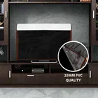 E-Retailer Transparent LCD/LED T.V Protector Cover With Zipper Enclosure for 42 Inch Suitable for All Major Brand & Model 