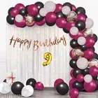 52 Pcs 9th Birthday Decoration kit, Multicolour, Set of 1