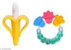 Rattle Toy with Teether for Baby 