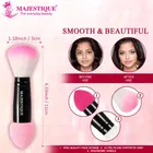 Majestique 2 in 1 Brush & Blending Sponge 