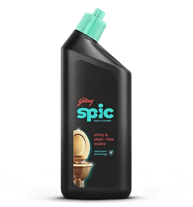 गोदरेज स्पिक टॉयलेट क्लीनर 525 ml (बॉटल)
