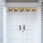 Mangal Bhavan Handmade Pearl Bandhanwar Toran, 1 pc