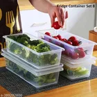 Plastic Fridge Storage Container 