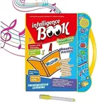 Sound Book for Children, English Letters & Words Learning Book, Fun Educational Toys. Activities with Numbers (Pack of 1)