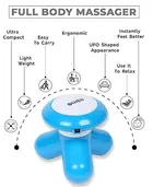 Mini USB Full Body Mini Massager, Vibrator, Portable Compact Full Body Vibration Electric Massager, Pack of 1 