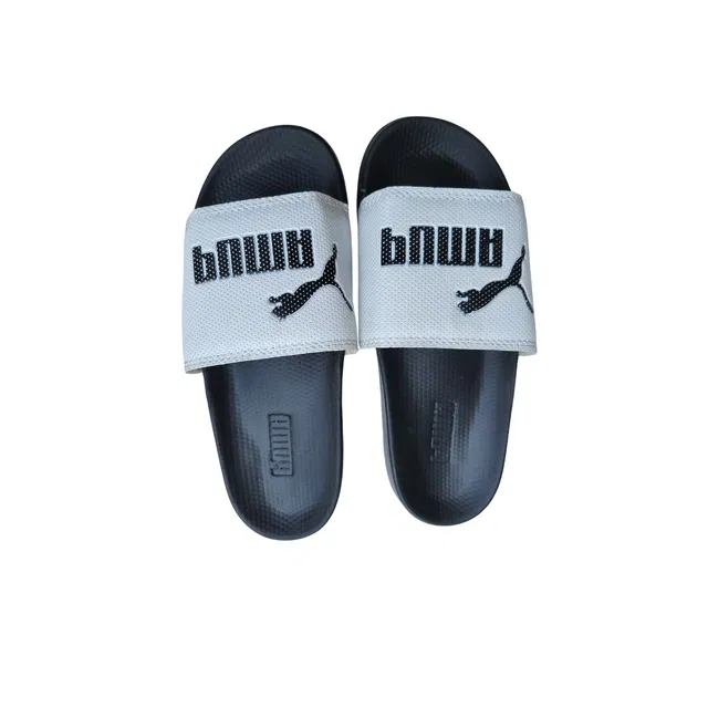 Sliders for Men (Black & White, 9)