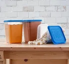 Storage Coaintanre For Kitchen ,Blue 